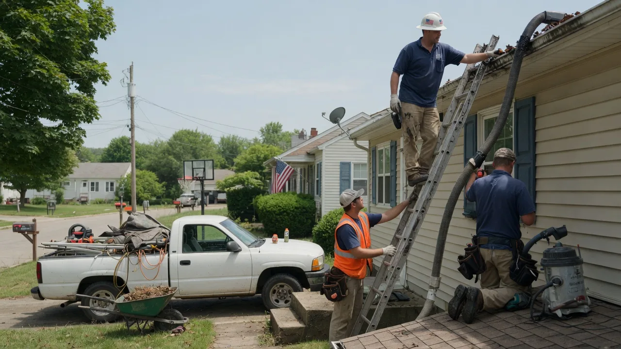 Gutter Installation in Bargersville, IN near me